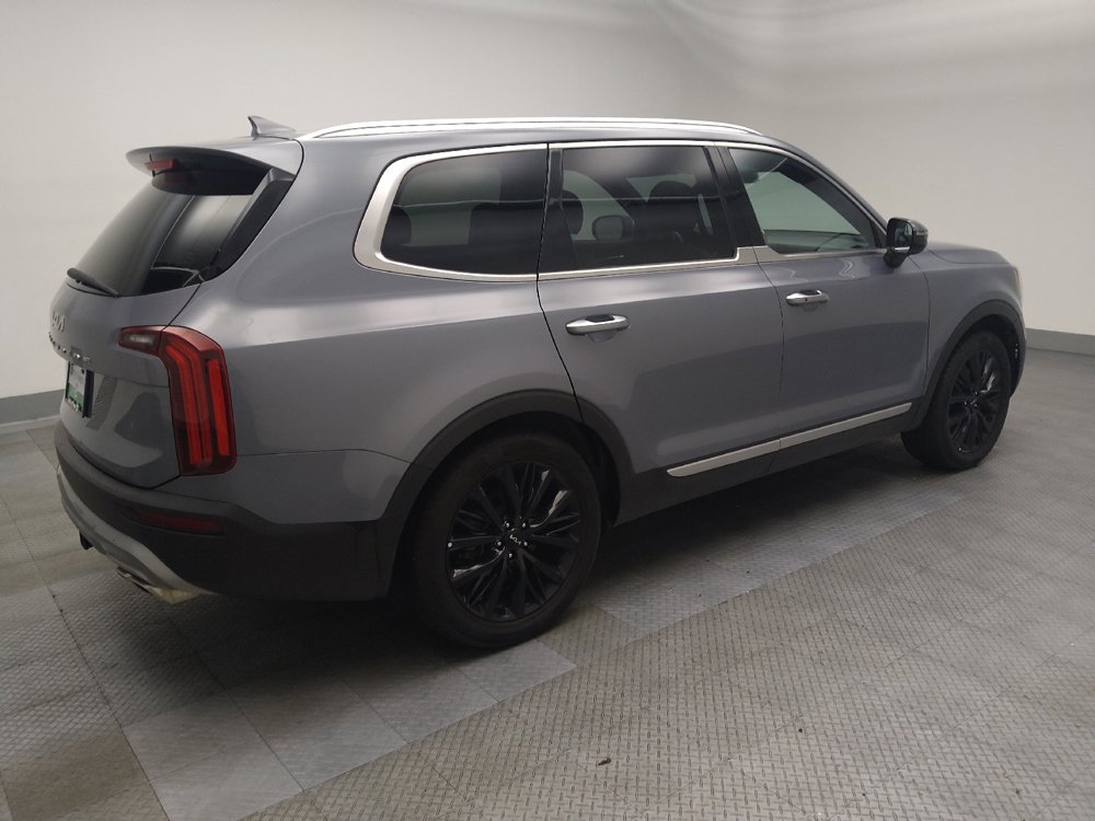 Used 2022 Kia Telluride SX w/ Towing Package FWD image 10