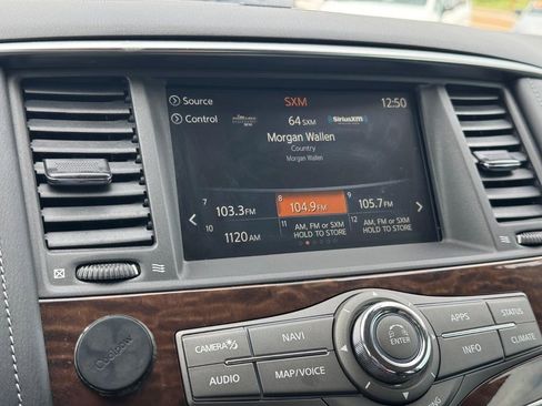 Used 2020 Nissan Armada Platinum w/ Captain's Chairs Package AWD/4WD image 24