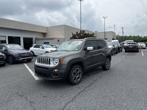 Used 2016 Jeep Renegade Limited AWD/4WD image 1