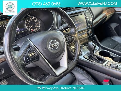 Used 2016 Nissan Maxima Platinum FWD image 9