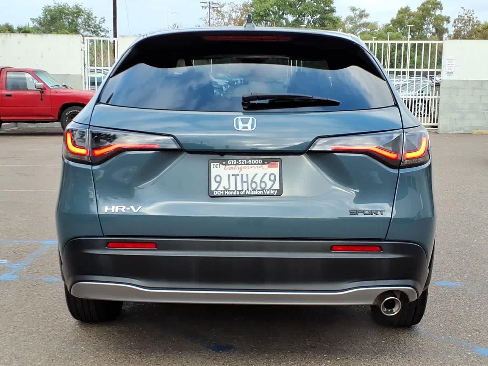 Used 2024 Honda HR-V Sport image 5