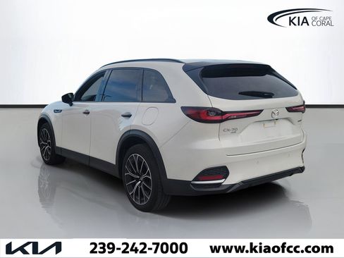 Used 2025 MAZDA CX-70 Plug-In Hybrid w/ Premium Plus AWD/4WD image 4