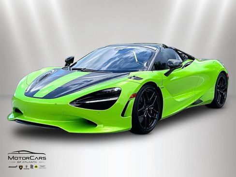 Used 2024 McLaren 750S Spider RWD image 1