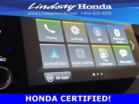 Certified 2024 Honda Odyssey EX-L image 17