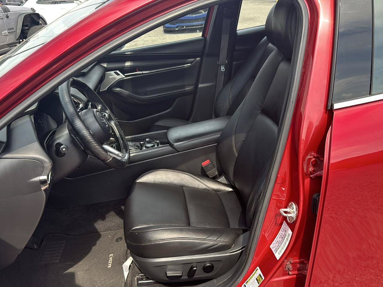 Used 2021 MAZDA MAZDA3 AWD 2.5 Turbo Hatchback image 9