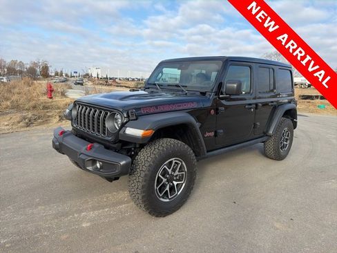 Used 2025 Jeep Wrangler Unlimited Rubicon image 7