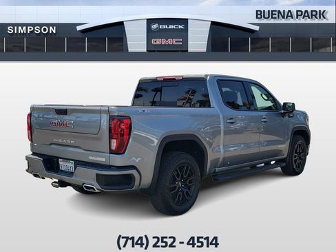 Used 2024 GMC Sierra 1500 Elevation w/ Elevation Premium Package AWD/4WD image 8
