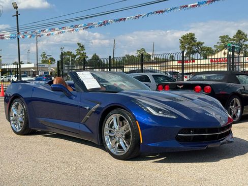 Used 2017 Chevrolet Corvette Stingray Convertible w/ 3LT Preferred Equipment Group image 7