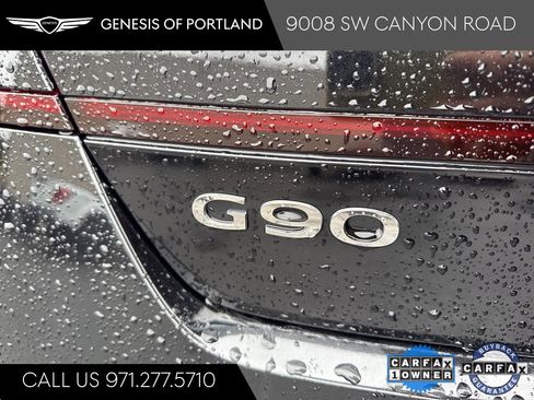 Used 2025 Genesis G90 3.5T image 11