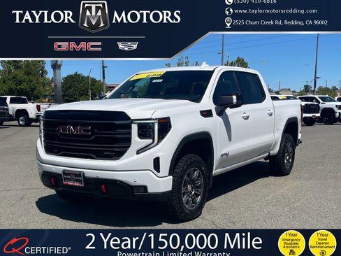 Used 2025 GMC Sierra 1500 AT4 AWD/4WD image 1
