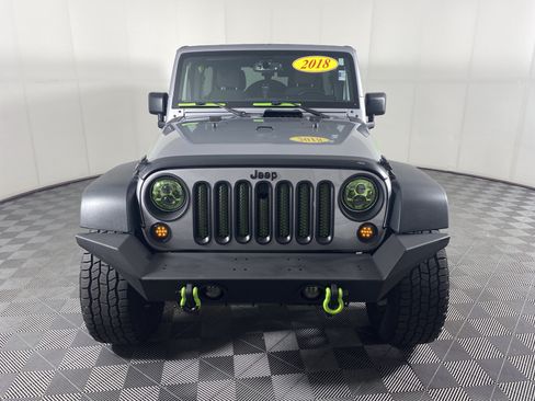Used 2018 Jeep Wrangler Unlimited Sport S AWD/4WD image 10