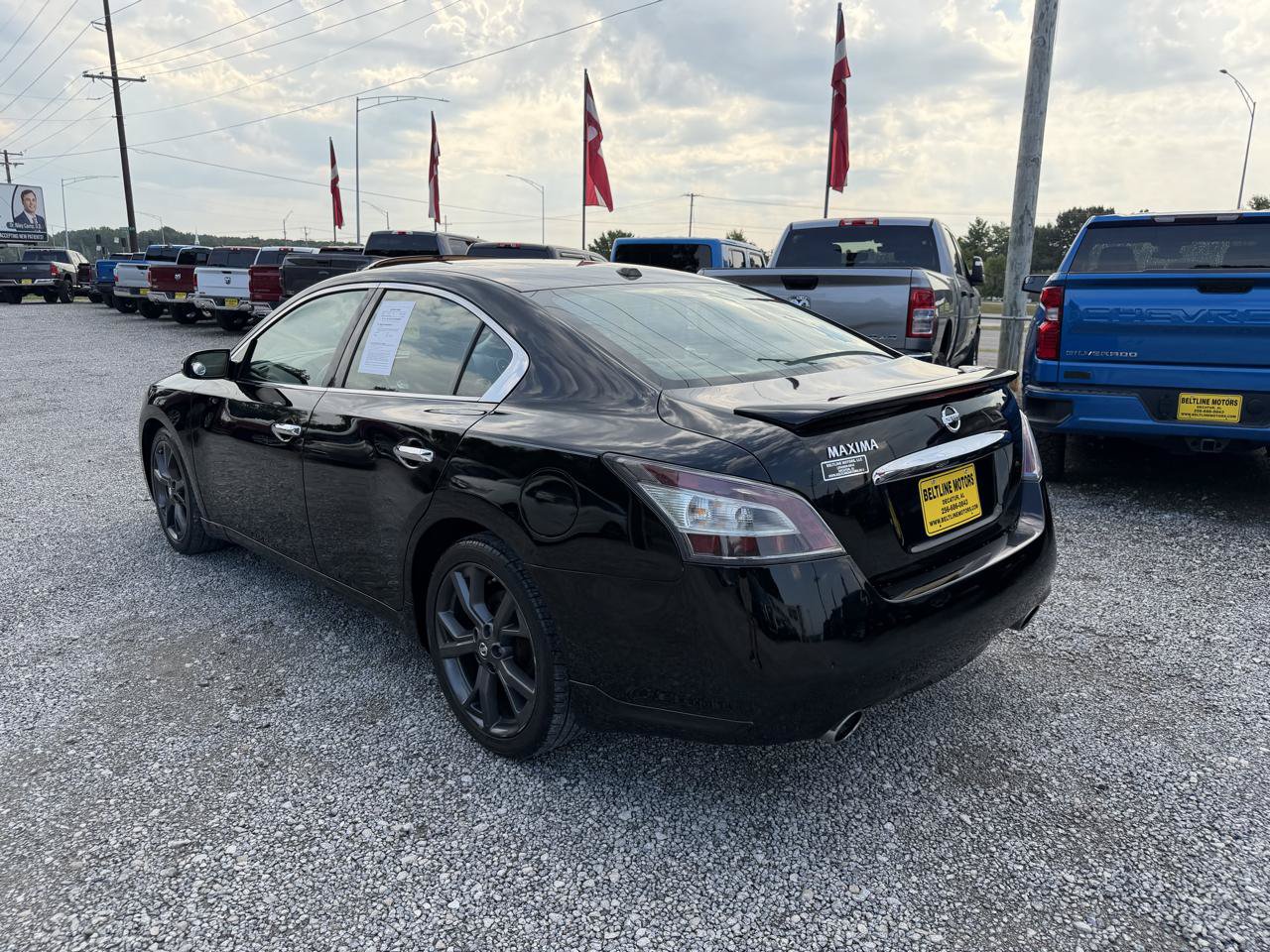 Used 2014 Nissan Maxima 3.5 SV w/ Sport Package FWD image 18