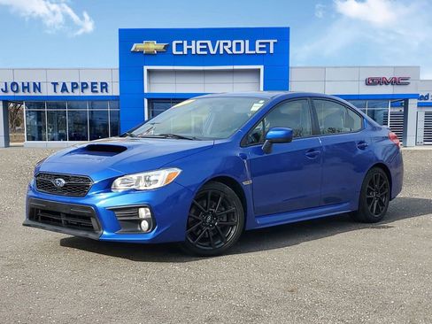 Used 2021 Subaru WRX Premium AWD/4WD image 1