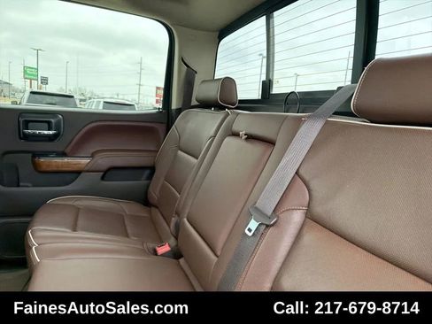 Used 2016 Chevrolet Silverado 2500 High Country w/ Duramax Plus Package image 45