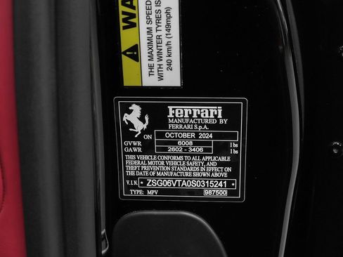 Certified 2025 Ferrari Purosangue image 87