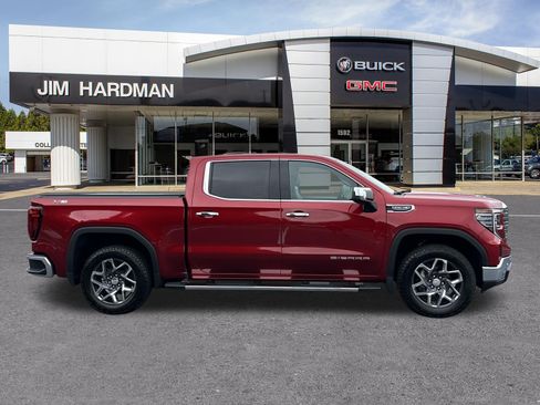Used 2026 GMC Sierra 1500 SLT w/ SLT Premium Plus Package AWD/4WD image 8