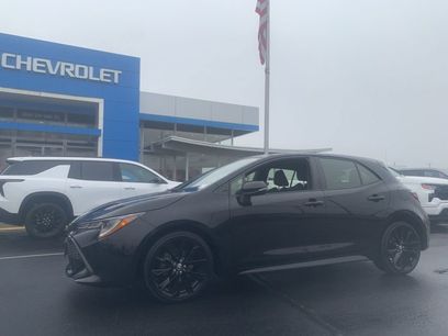 Used 2022 Toyota Corolla Hatchback