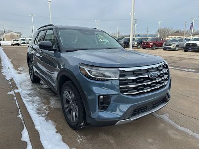 New 2026 Ford Explorer Active