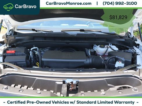 Certified 2025 Chevrolet Suburban High Country AWD/4WD image 50