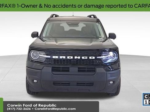 Certified 2025 Ford Bronco Sport Outer Banks w/ Outer Banks Tech Package+ image 3