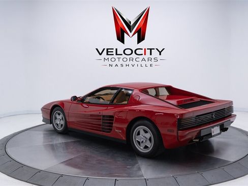 Used 1987 Ferrari Testarossa RWD image 17