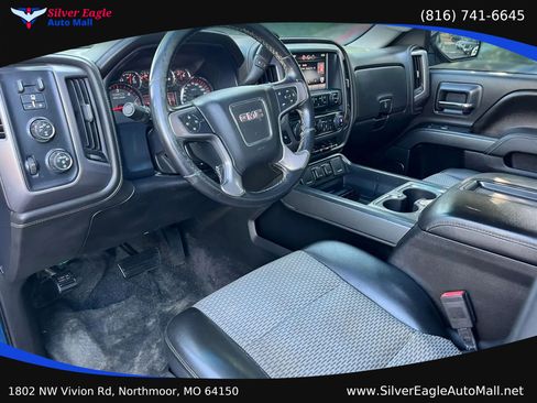 Used 2015 GMC Sierra 1500 SLE w/ All-Terrain Package AWD/4WD image 6