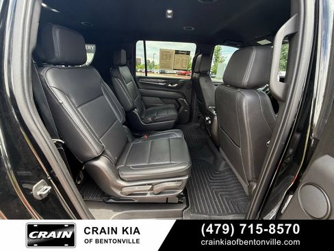 Used 2022 GMC Yukon XL Denali w/ Max Trailering Package AWD/4WD image 32