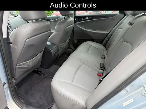 Used 2011 Hyundai Sonata Limited w/ Navigation Pkg 5 FWD image 8