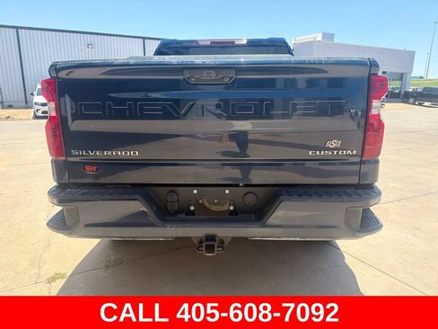 Used 2022 Chevrolet Silverado 1500 Custom AWD/4WD image 20