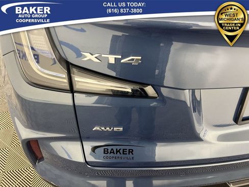 Certified 2024 Cadillac XT4 Sport image 33