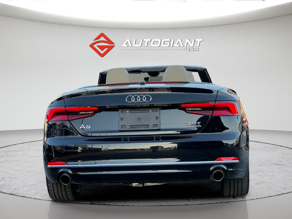 Used 2018 Audi A5 2.0T Premium Plus w/ Premium Plus AWD/4WD image 5