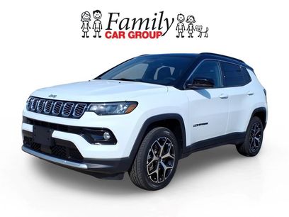 Used 2025 Jeep Compass Limited