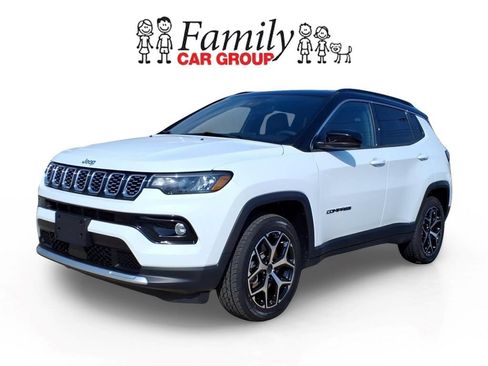 Used 2025 Jeep Compass Limited AWD/4WD image 1