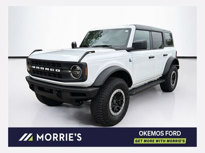 Used 2023 Ford Bronco Black Diamond w/ Sasquatch Package