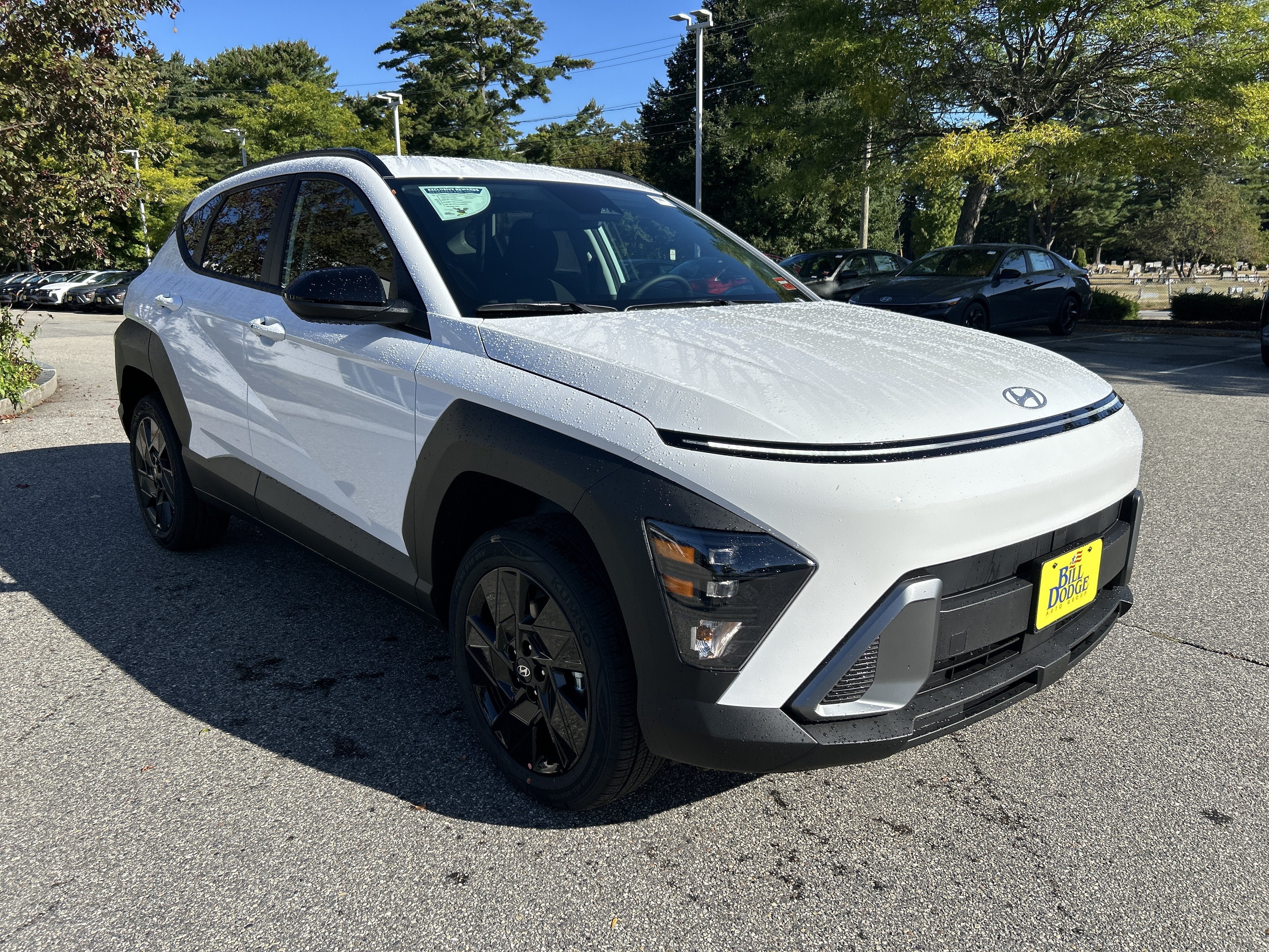 New 2027 Hyundai Kona SEL Sport AWD/4WD image 9