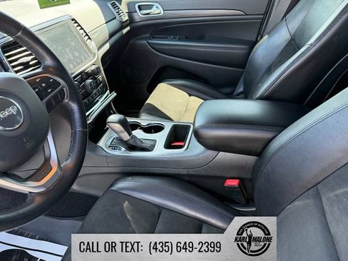 Used 2021 Jeep Grand Cherokee Laredo X AWD/4WD image 23