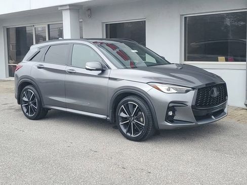 Used 2023 INFINITI QX50 Sport image 36