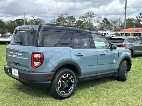 Used 2021 Ford Bronco Sport Outer Banks AWD/4WD image 10
