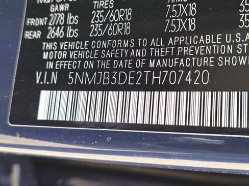 New 2026 Hyundai Tucson SEL FWD image 20