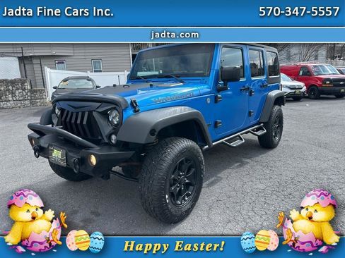 Used 2015 Jeep Wrangler Unlimited Sport w/ Quick Order Package 24S image 1