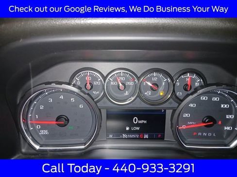 Used 2021 Chevrolet Silverado 1500 LT Trail Boss w/ Bed Protection Package image 33