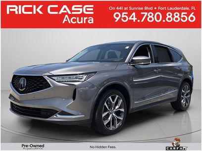 Certified 2024 Acura MDX w/ Technology Package