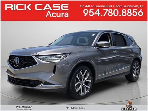 Certified 2024 Acura MDX w/ Technology Package AWD/4WD image 1