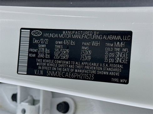 Certified 2023 Hyundai Tucson Limited image 39