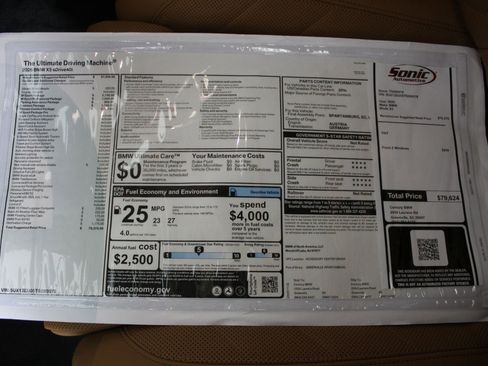 New 2026 BMW X5 sDrive40i w/ M Sport Package image 22