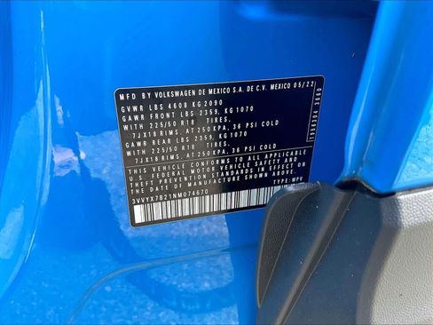 Used 2022 Volkswagen Taos SE image 33