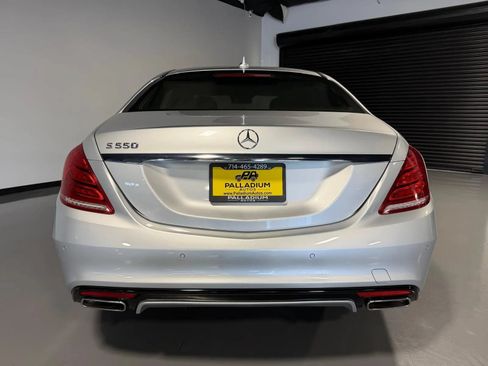 Used 2015 Mercedes-Benz S 550 Sedan image 5