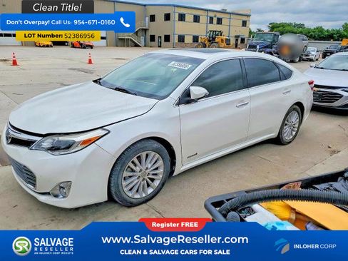 Used 2015 Toyota Avalon Limited w/ Technology Package FWD image 1