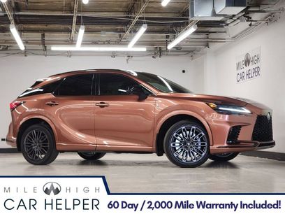 Used 2023 Lexus RX 500h F Sport