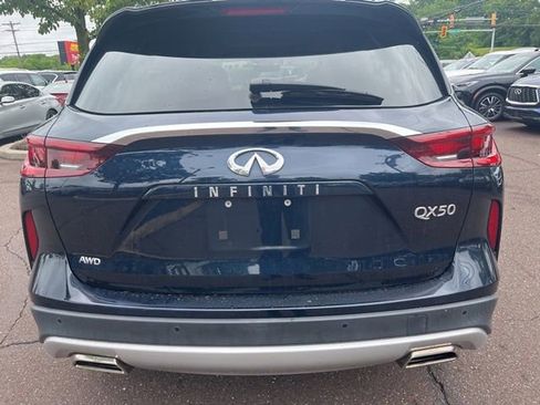 Certified 2023 INFINITI QX50 Luxe AWD/4WD image 4